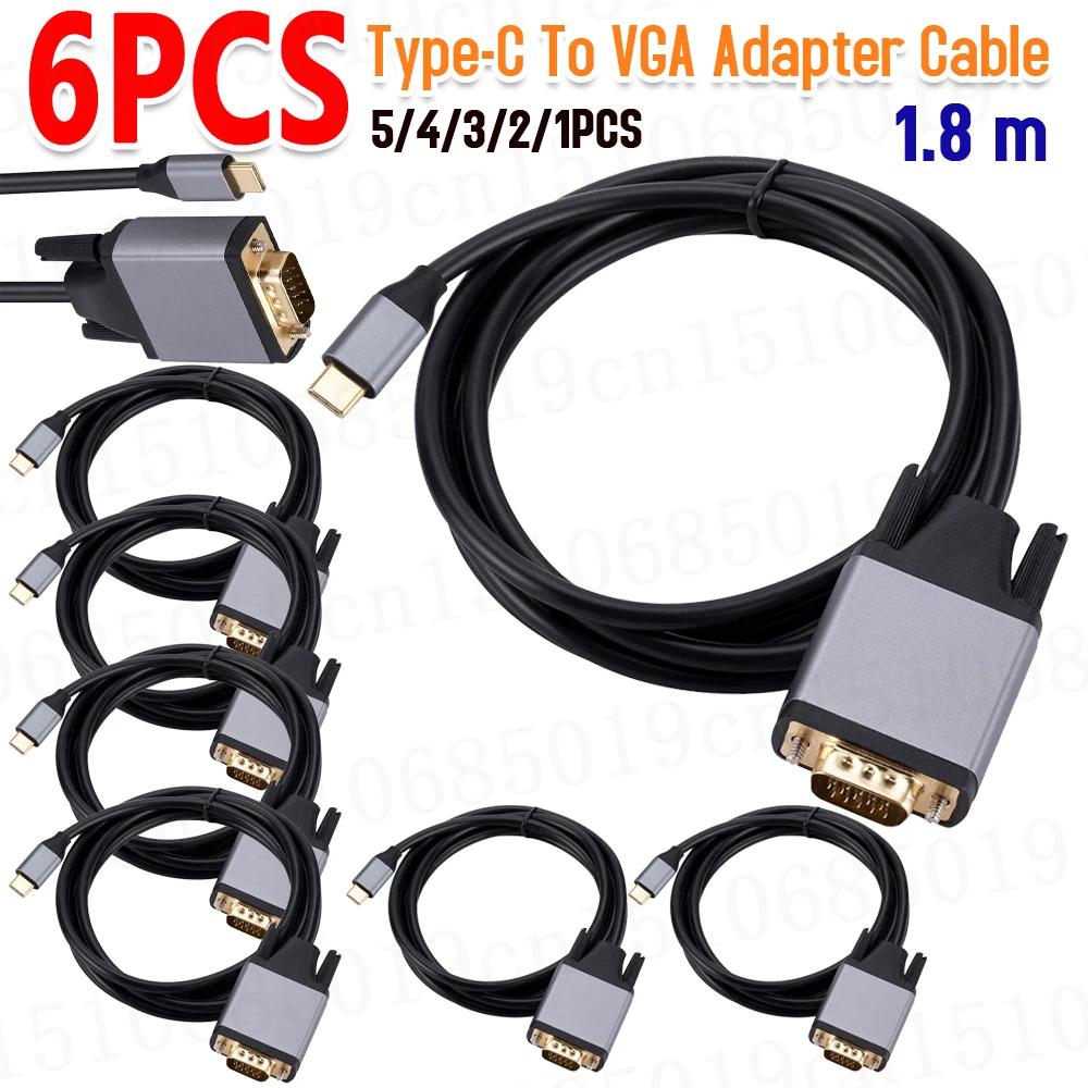 ƺ ǻ º PC Ϳ CŸ VGA ȯ , USB 3.1,   , USB C VGA ̺, 10Gbps